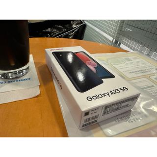 Galaxy - Galaxy A23 5G black（K）SC-56C【SIMフリー】