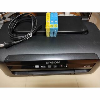 エプソン(EPSON)の【EPSON】プリンター（PX-105）＆インク(PC周辺機器)