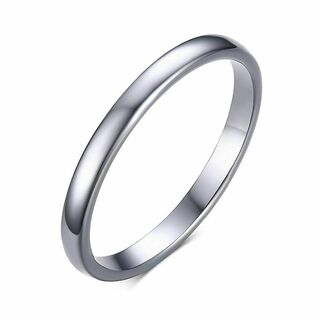 2個セット タングステン リング 結婚指輪 ペアリング プラチナ(リング(指輪))