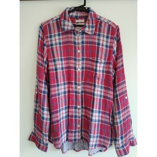 アメリカンイーグル(American Eagle)の【未使用品】American Eagleチェックシャツ(シャツ/ブラウス(長袖/七分))