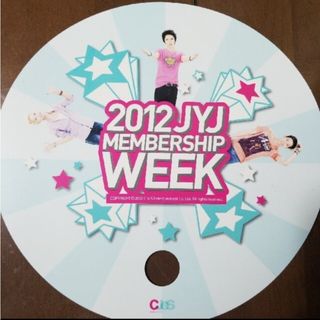 JYJ  韓国メンバーシップ うちわ 2012年 ジェジュン ユチョン ジュンス(その他)