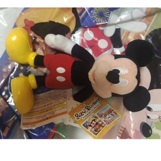 ディズニー(Disney)の★DISNEY RESORT 品切れ品 新品タグ付き ポージープラッシー(キャラクターグッズ)