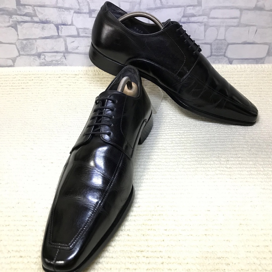 REGAL(リーガル)のREGAL Ｙ916 リーガル25cm 黒　ビジネス　Uチップ  日本製 メンズの靴/シューズ(ドレス/ビジネス)の商品写真