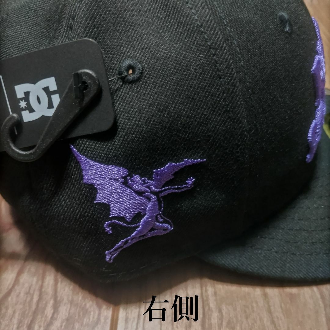 NEW ERA(ニューエラー)の【限定】NEW ERA × BLACK SABBATH × DC キャップ 新品 メンズの帽子(キャップ)の商品写真