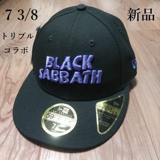 ニューエラー(NEW ERA)の【限定】NEW ERA × BLACK SABBATH × DC キャップ 新品(キャップ)