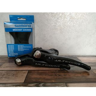 シマノ(SHIMANO)のST-R8000　新品ブラケットカバー付き(パーツ)