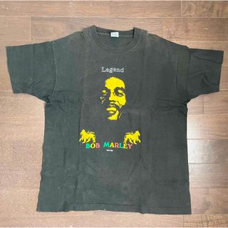 フルーツオブザルーム(FRUIT OF THE LOOM)の80~90s “BOB MARLEY”  FRUIT OF THE LOOMタグ(Tシャツ/カットソー(半袖/袖なし))