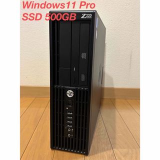 ヒューレットパッカード(HP)のデスクトップPC HP Z220 SFF Workstation(デスクトップ型PC)