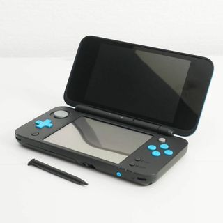 New ニンテンドー 2DS LL 本体 ブラック ターコイズ(家庭用ゲーム機本体)