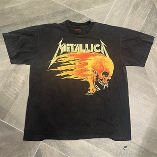 METALLICA メタリカ バンドTシャツ/バンドT/USED/古着XL(Tシャツ/カットソー(半袖/袖なし))