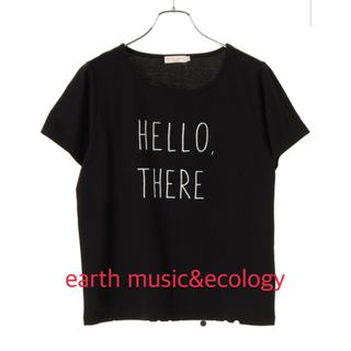 earth music & ecology - 【earth music&ecology】半袖T  【カジュアル  レディース】