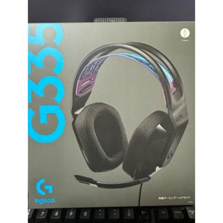 ロジクール(Logicool)の【G335】Logicool 有線ゲーミングヘッドセット ブラック(PC周辺機器)