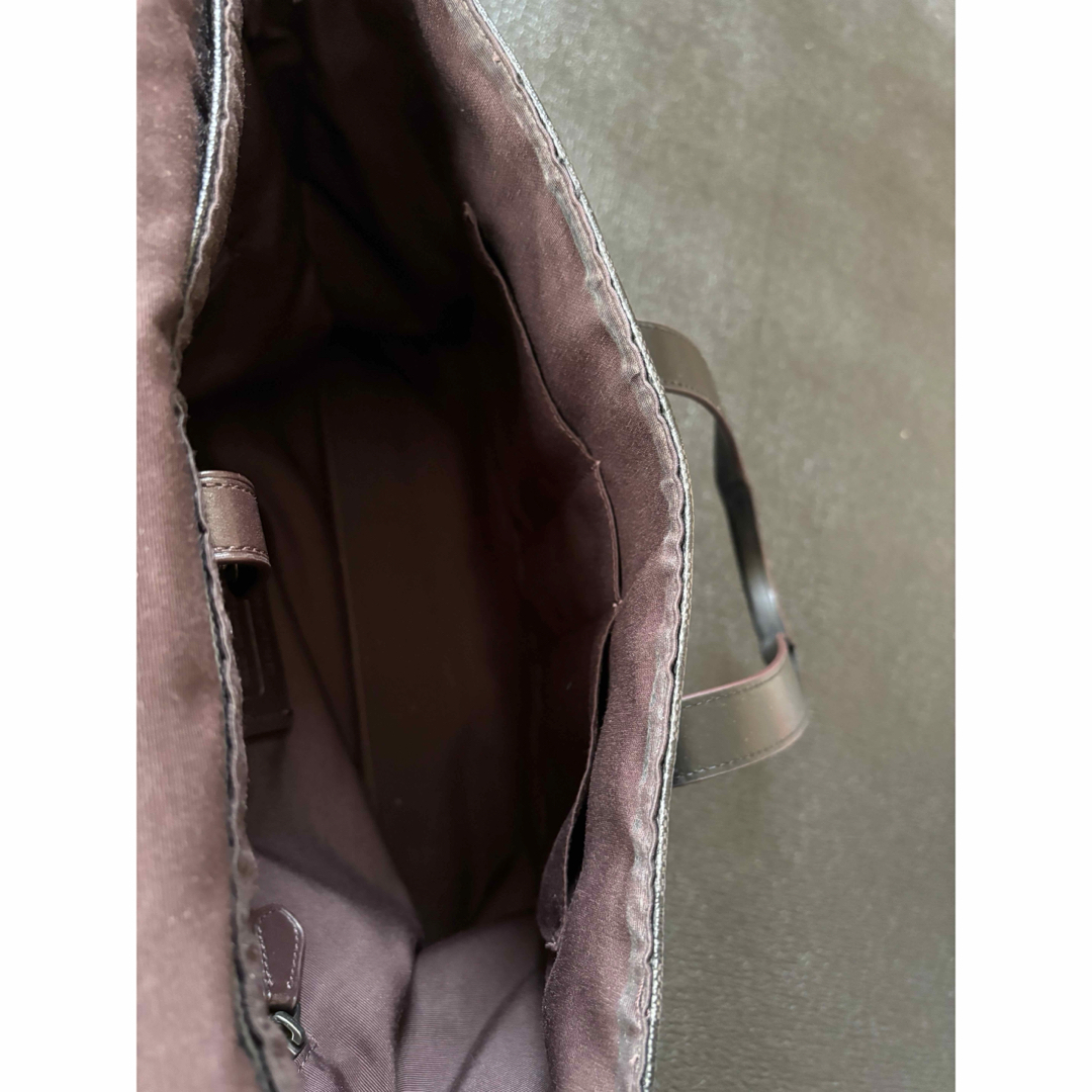 COACH(コーチ)のサリバン ポートフォリオ ブリーフ シグネチャー キャンバス メンズのバッグ(ビジネスバッグ)の商品写真