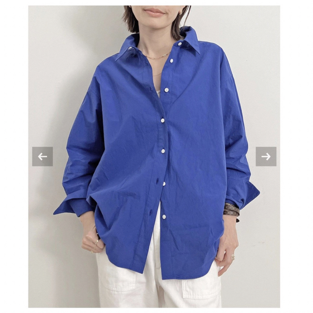 L'Appartement DEUXIEME CLASSE(アパルトモンドゥーズィエムクラス)のアパルトモン FAbRICA TESSUTI Standard Shirt レディースのトップス(シャツ/ブラウス(長袖/七分))の商品写真