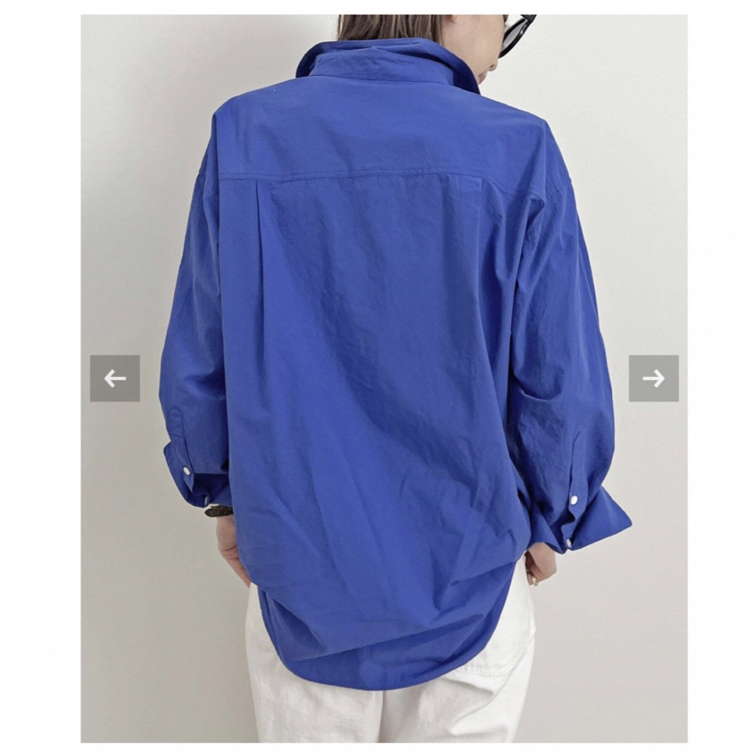 L'Appartement DEUXIEME CLASSE(アパルトモンドゥーズィエムクラス)のアパルトモン FAbRICA TESSUTI Standard Shirt レディースのトップス(シャツ/ブラウス(長袖/七分))の商品写真