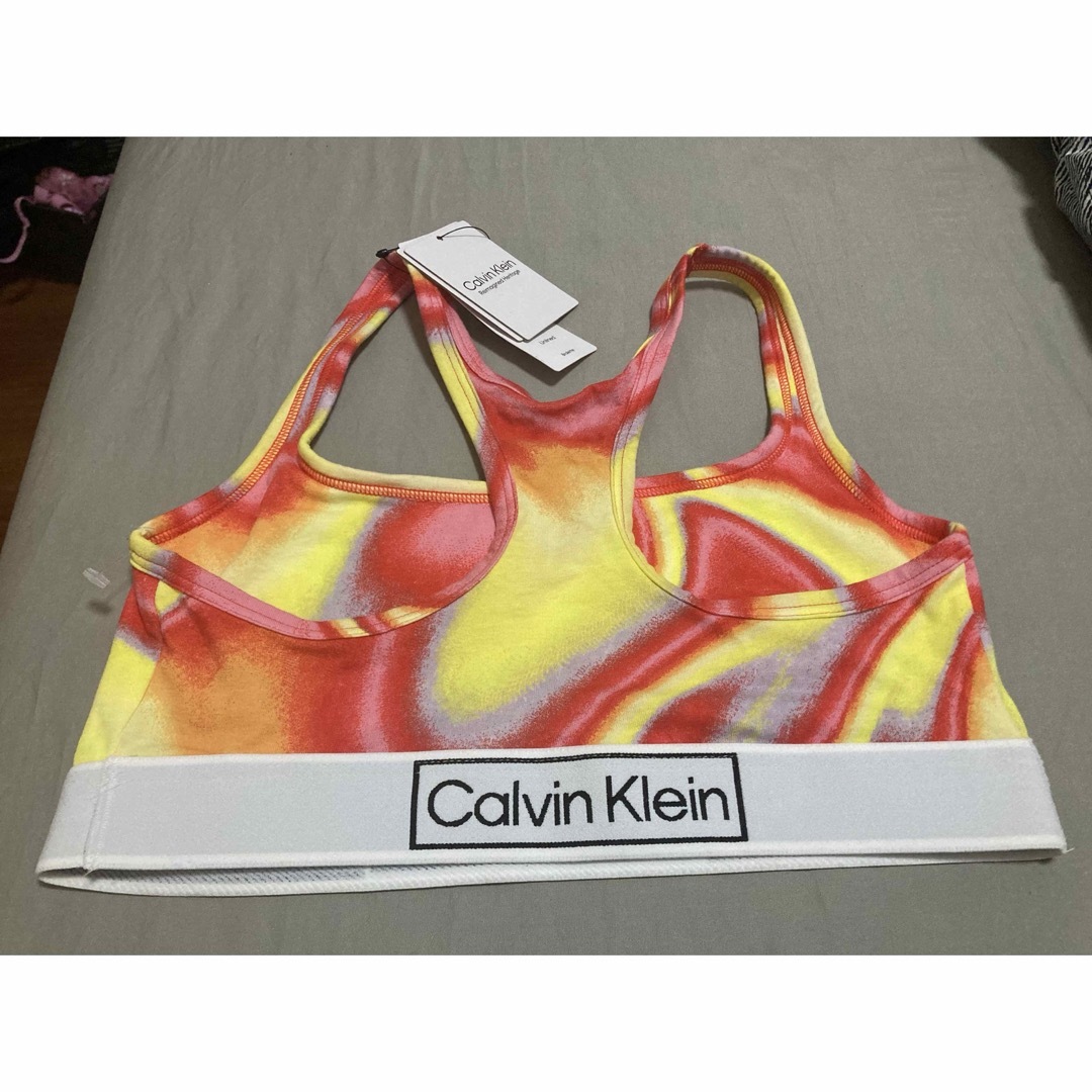 Calvin Klein(カルバンクライン)の【新品】カルバンクライン スポーツブラ レディースのトップス(その他)の商品写真