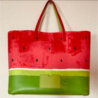 kate spade new york - ケイトスペード　スイカ柄トートバッグ