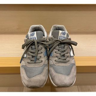 ニューバランス(New Balance)のニューバランス　996  26.5  グレー(スニーカー)