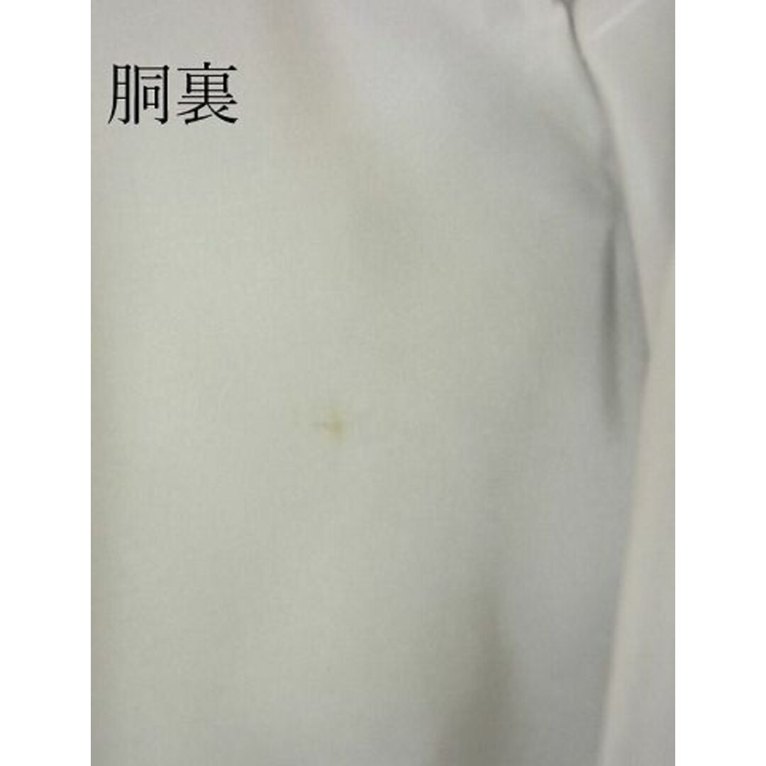 平和屋2■上質な紬　横段花文　逸品　DAAA1654du レディースの水着/浴衣(着物)の商品写真