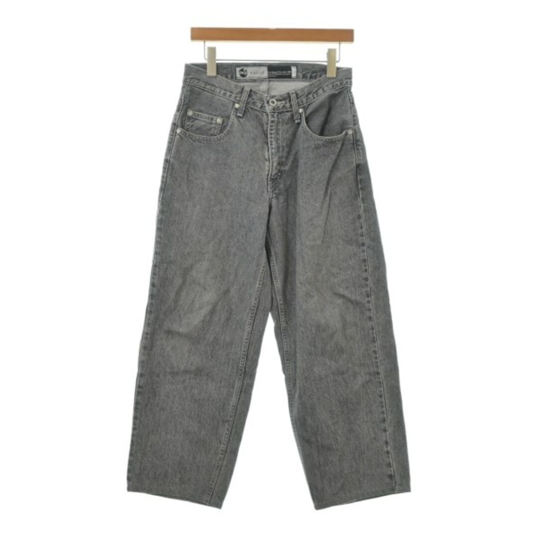 Levi's(リーバイス)のLevi's リーバイス デニムパンツ 28(S位) 黒(デニム) 【古着】【中古】 メンズのパンツ(デニム/ジーンズ)の商品写真