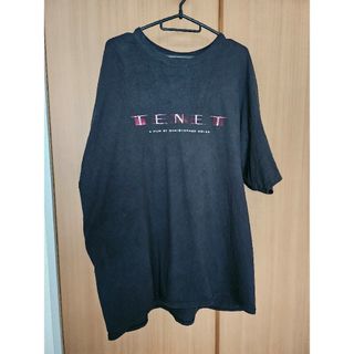 TENET Tシャツ XLサイズ トラヴィス・スコット クリストファー・ノーラン(Tシャツ/カットソー(半袖/袖なし))