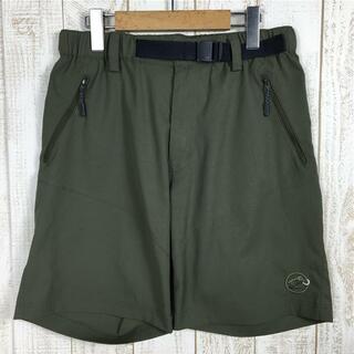 マムート(Mammut)のMENs M マムート トレッカー ショーツ TREKKERS Shorts Primeflexストレッチ ソフトシェル MAMMUT 1020-11850 グリーン系(その他)