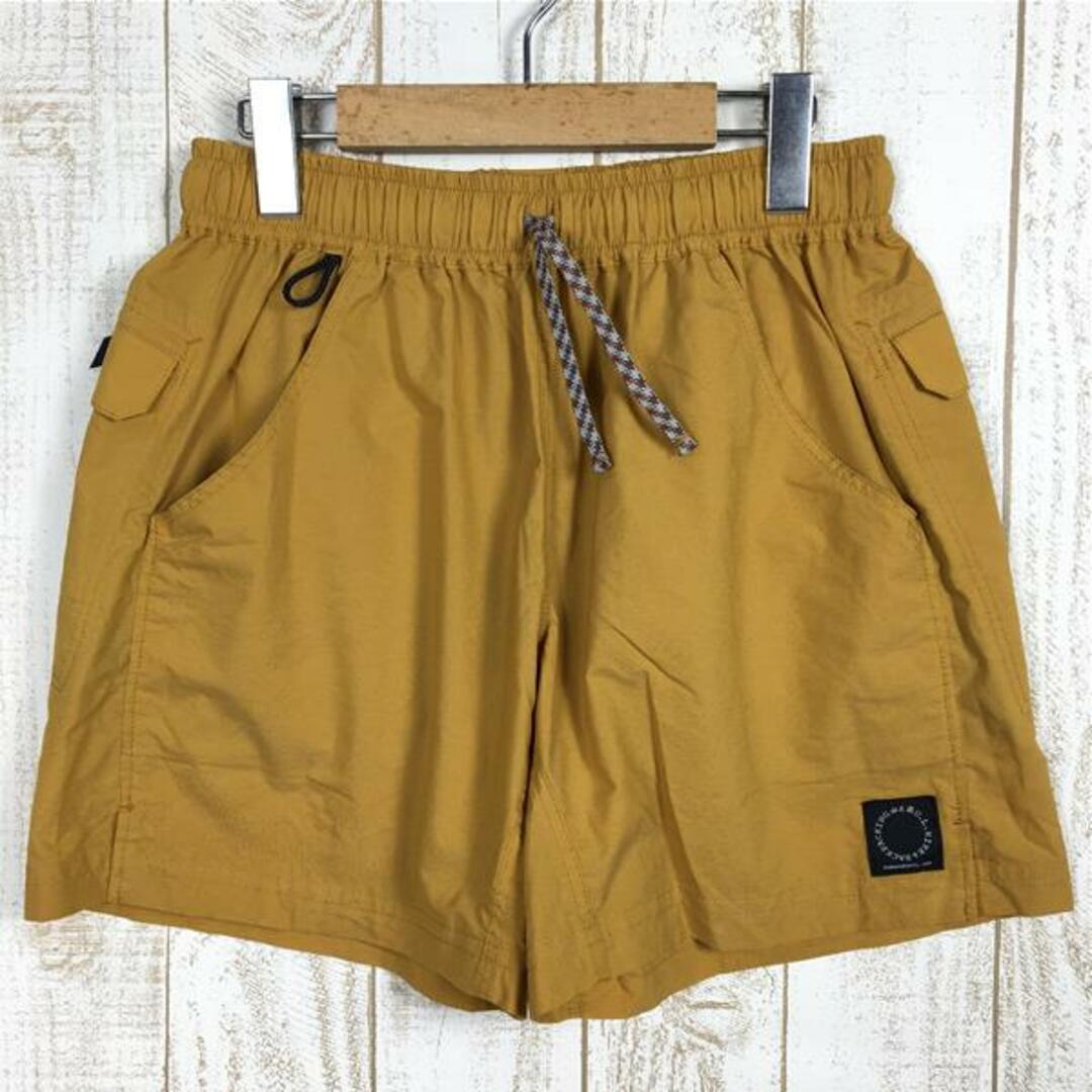 MENs M 山と道 ライト ファイブ ポケット ショーツ Light 5-Pocket Shorts 入手困難 YAMATOMICHI イエロー系 メンズのメンズ その他(その他)の商品写真