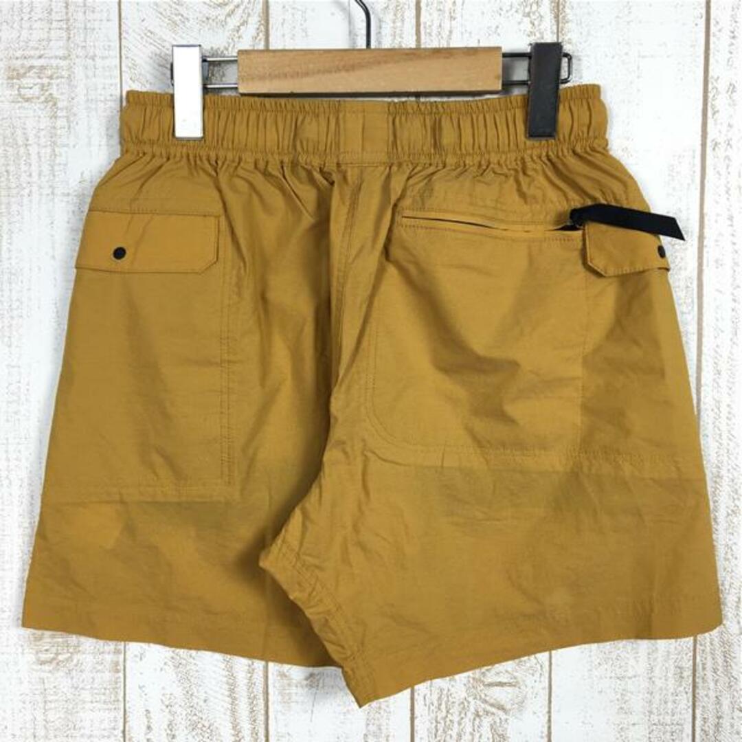 MENs M 山と道 ライト ファイブ ポケット ショーツ Light 5-Pocket Shorts 入手困難 YAMATOMICHI イエロー系 メンズのメンズ その他(その他)の商品写真