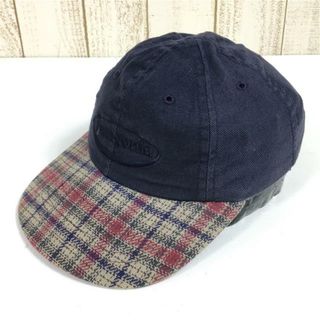 パタゴニア(patagonia)のKIDs L パタゴニア 1996 ウィンター シェード Winterr Shade キャップ トラッカーハット アメリカ製 生産終了モデル 入手困難 PATAGONIA 66010 Twill: Night Sky ネイビー系(その他)