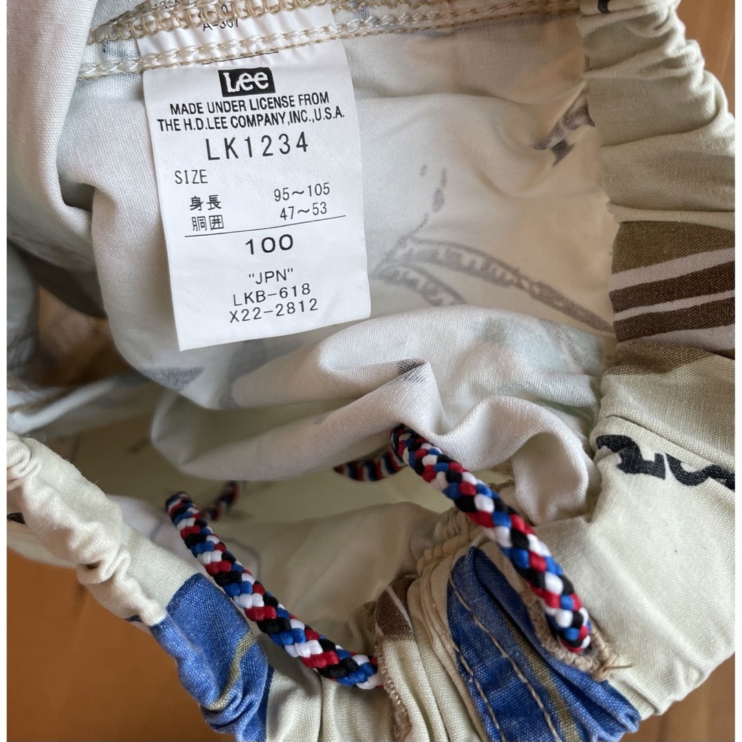 Lee(リー)のLEE 水陸両用パンツ　100サイズ キッズ/ベビー/マタニティのキッズ服男の子用(90cm~)(パンツ/スパッツ)の商品写真