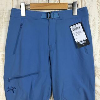 アークテリクス(ARC'TERYX)のMENs W-28 L-Srt アークテリクス ガンマ ライトウェイト パンツ Gamma Lightweight Pant ソフトシェル ARCTERYX X000007247 020815 Stone Wash ブルー系(その他)