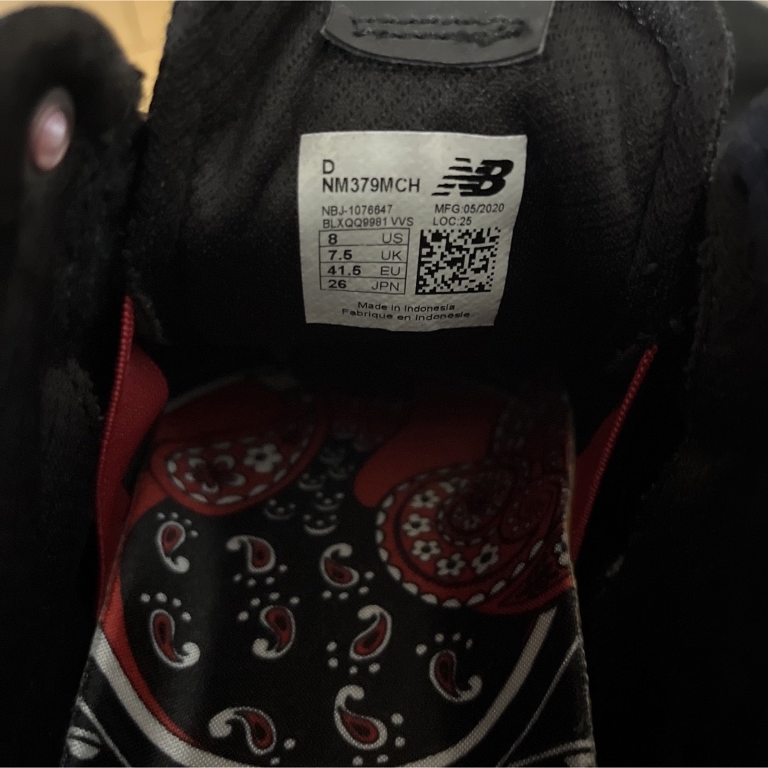 Supreme(シュプリーム)の希少 NewBalance NUMERIC NM379 CHALLENGER メンズの靴/シューズ(スニーカー)の商品写真