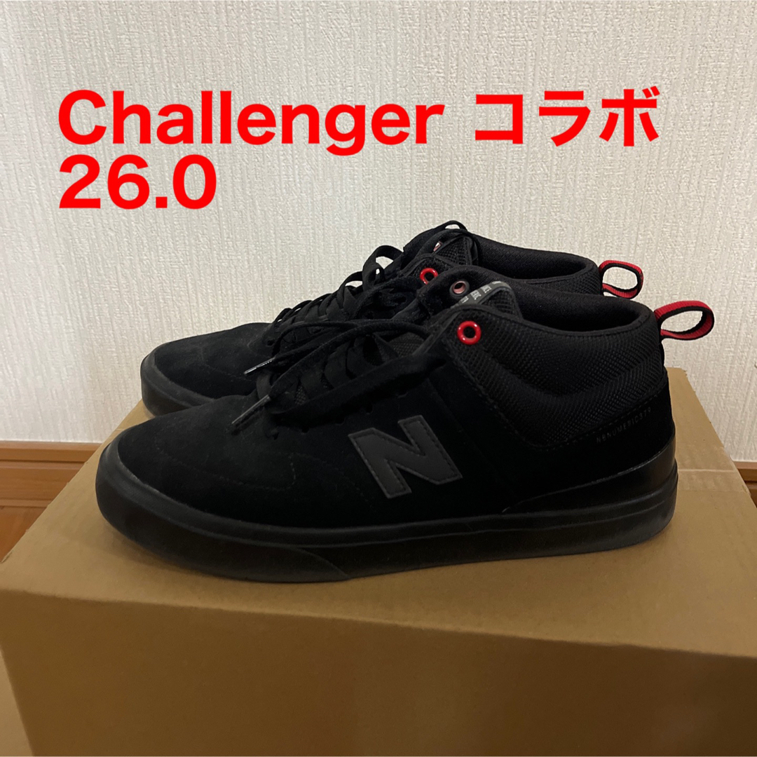 Supreme(シュプリーム)の希少 NewBalance NUMERIC NM379 CHALLENGER メンズの靴/シューズ(スニーカー)の商品写真