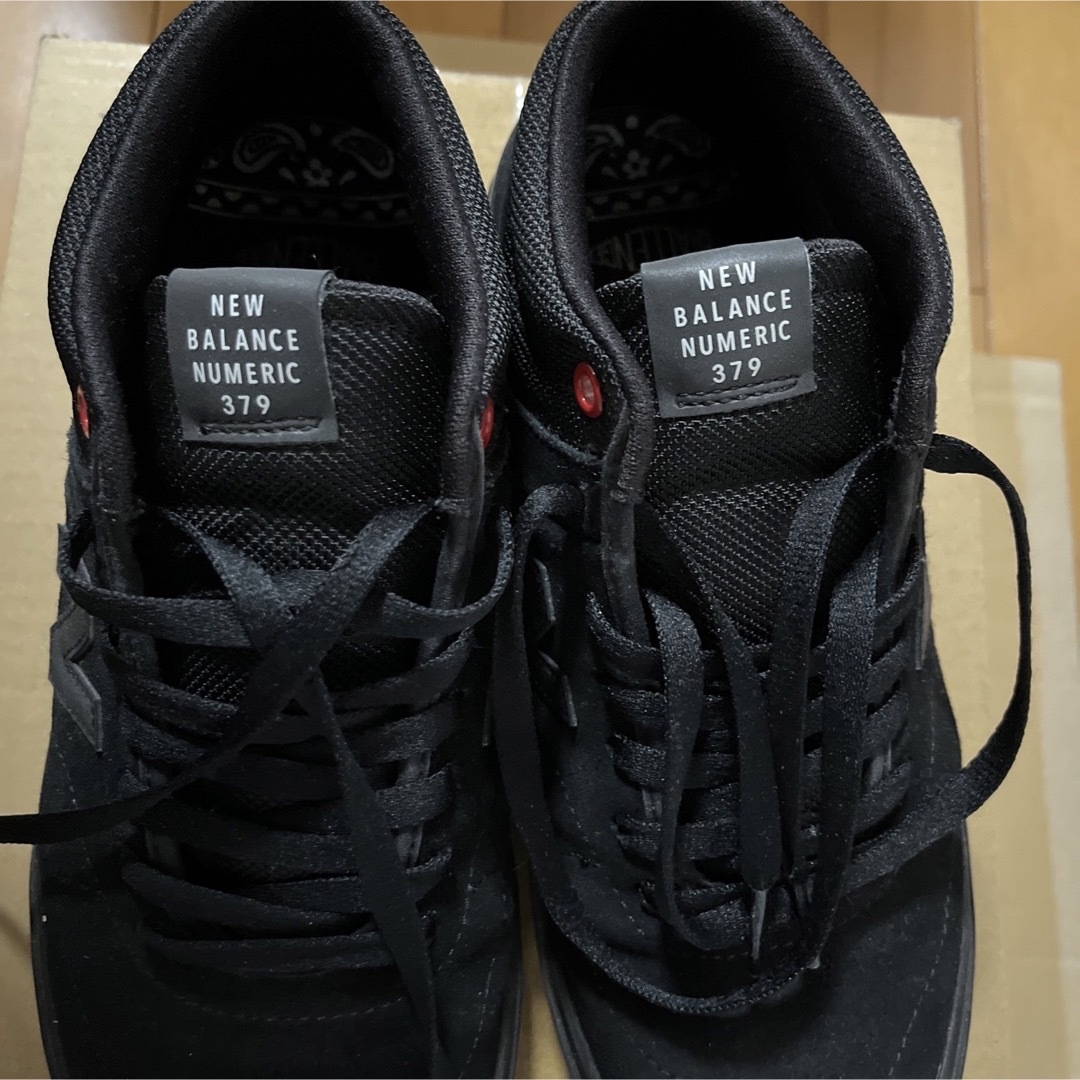 Supreme(シュプリーム)の希少 NewBalance NUMERIC NM379 CHALLENGER メンズの靴/シューズ(スニーカー)の商品写真