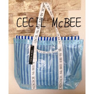 セシルマクビー(CECIL McBEE)のセシルマクビー　セシル　トートバッグ　プールバッグ　バッグ(トートバッグ)