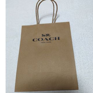 コーチ(COACH)のCOACH紙袋(ショップ袋)