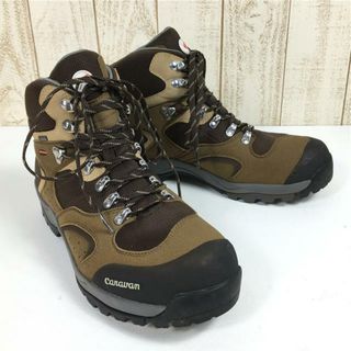 キャラバン(Caravan)のMENs 27.5cm キャラバン C1-02S トレッキングシューズ ハイカット ゴアテックス GORE-TEX CARAVAN C1_02S 440 Brown ブラウン系(その他)