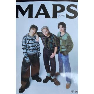 MAPS JAPAN 創刊号  新品　日本版 japan(音楽/芸能)