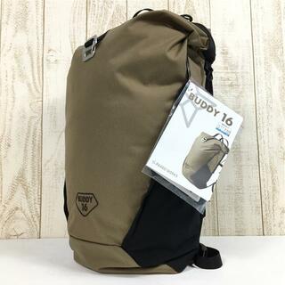 パーゴワークス バディ 16 BUDDY 16L バックパック デイパック PAAGO WORKS HP201 DBE Dark Beige ベージュ系(その他)