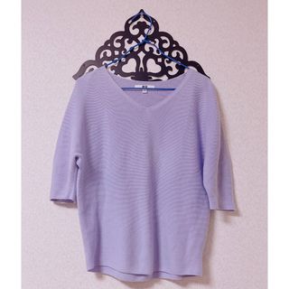 ユニクロ(UNIQLO)のユニクロ トップス レディース(カットソー(長袖/七分))