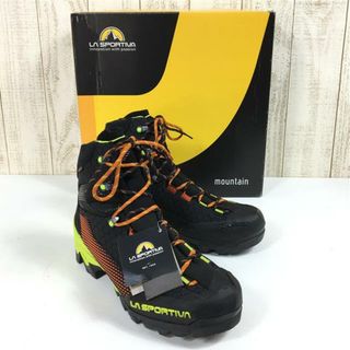 スポルティバ(LA SPORTIVA)のMENs 26.7cm スポルティバ エクイリビウム ST ゴアテックス AEQUILIBRIUM ST GTX アルパインブーツ SPORTIVA 31A 900729 Carbon / Lime Punch ブラック系(その他)