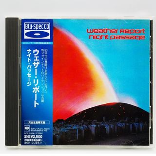 CD ナイト・パッセージ　ウェザー・リポート(ジャズ)