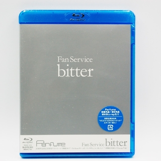 未開封　Fan　Service　bitter　 Blu-raｙ　perfume(ミュージック)