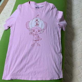 ユニクロ(UNIQLO)のワンピース　チョッパーTシャツ　ユニクロ(Tシャツ/カットソー(半袖/袖なし))