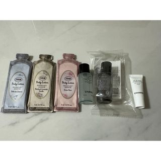 シャネル(CHANEL)の化粧品サンプル SABON CHANEL カネボウ(サンプル/トライアルキット)