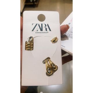 ZARA - 🌸Zaraピアス-イヤーカフ定価2990円🌸