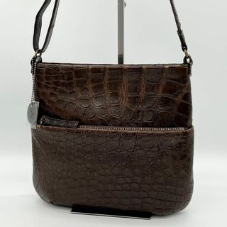 ✨JRA✨美品✨KATORIYA CROCODILE ショルダーバッグ(ショルダーバッグ)