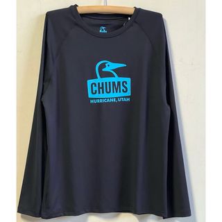 CHUMS - 新品 CHUMS L/S Rashgard チャムス ラッシュガード bl