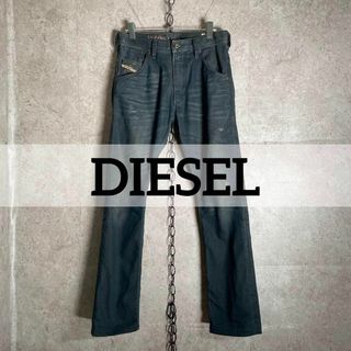 ディーゼル(DIESEL)のイタリー製 DIESEL ジョグジーンズ デニム KROOLEY 美シルエット(デニム/ジーンズ)