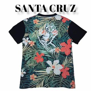 Santa Cruz - SANTACRUZ花柄Tシャツサンタクルーズアロハ柄スケボースケーター総柄